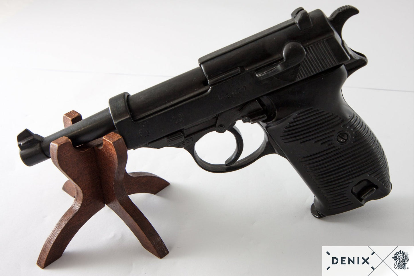 Denix Walther P38 Tabanca Replikası – 1938 Alman II. Dünya Savaşı