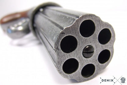Denix 6 Barrels Pepper-Box Revolver Replica Pistol, England 1840