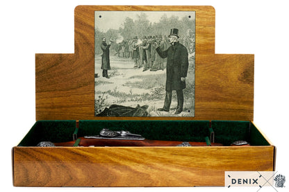 Denix 2-Piece Duelling Replica Pistol Italy 1825