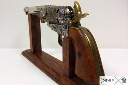 Denix American Civil War Navy Revolver Replica Pistol, USA 1851