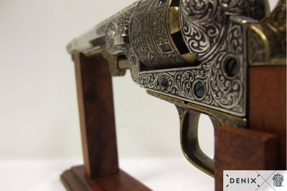 Denix American Civil War Navy Revolver Replica Pistol, USA 1851