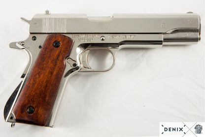Denix Automatic .45 pistol M1911A1 Replica Pistol, USA 1911 (WWI & II)
