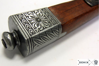 Denix 17th Century German Axe Pistol Replica - Flintlock Decorative Weapon