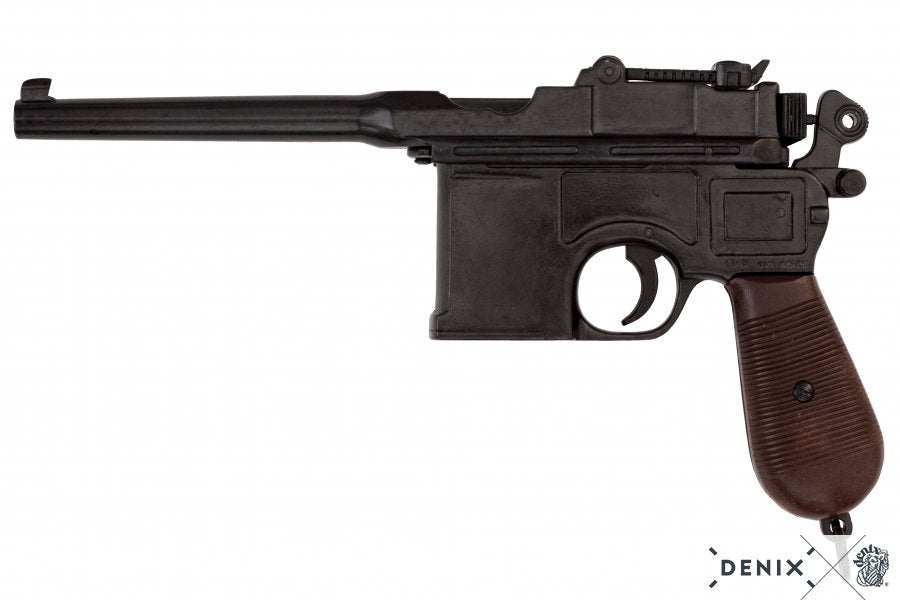 Mauser C96 "Broomhandle" Tabanca Replikası – 1896 Almanya