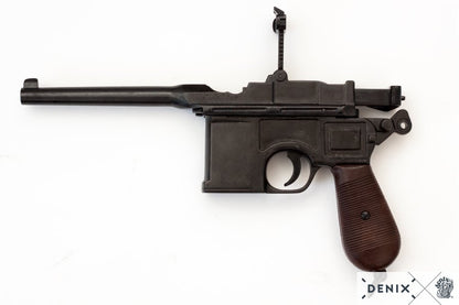Mauser C96 "Broomhandle" Tabanca Replikası – 1896 Almanya