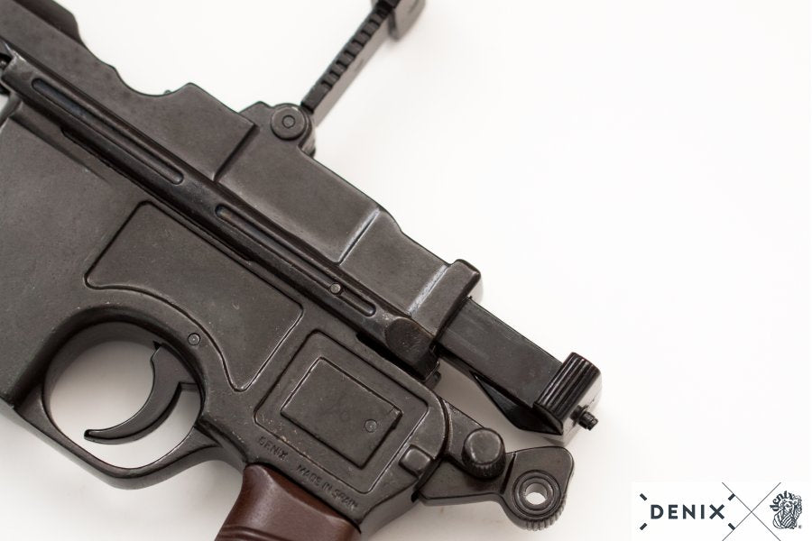 Mauser C96 "Broomhandle" Tabanca Replikası – 1896 Almanya