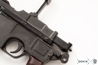 Mauser C96 "Broomhandle" Tabanca Replikası – 1896 Almanya