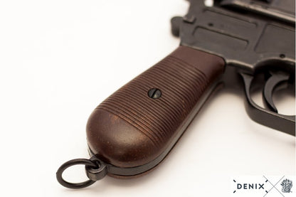 Mauser C96 "Broomhandle" Tabanca Replikası – 1896 Almanya