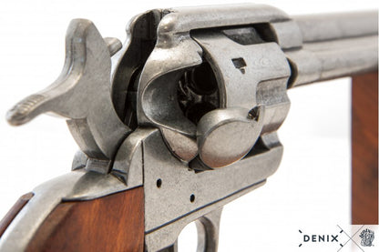Denix Cal.45 Peacemaker Revolver 12" Replica Pistol, USA 1873