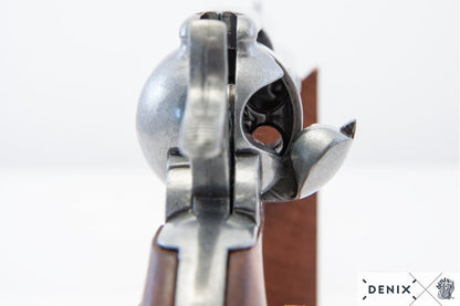 Denix Cal.45 Peacemaker Revolver 12" Replica Pistol, USA 1873