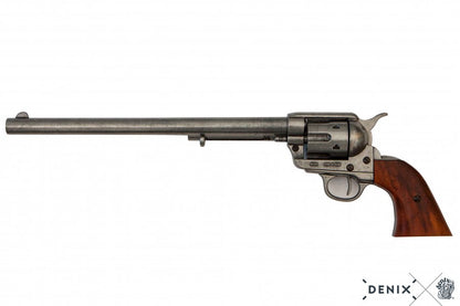 Denix Cal.45 Peacemaker Revolver 12" Replica Pistol, USA 1873