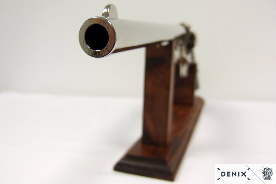 Denix Cal.45 Peacemaker Revolver 12" Pistol Replica, USA 1873
