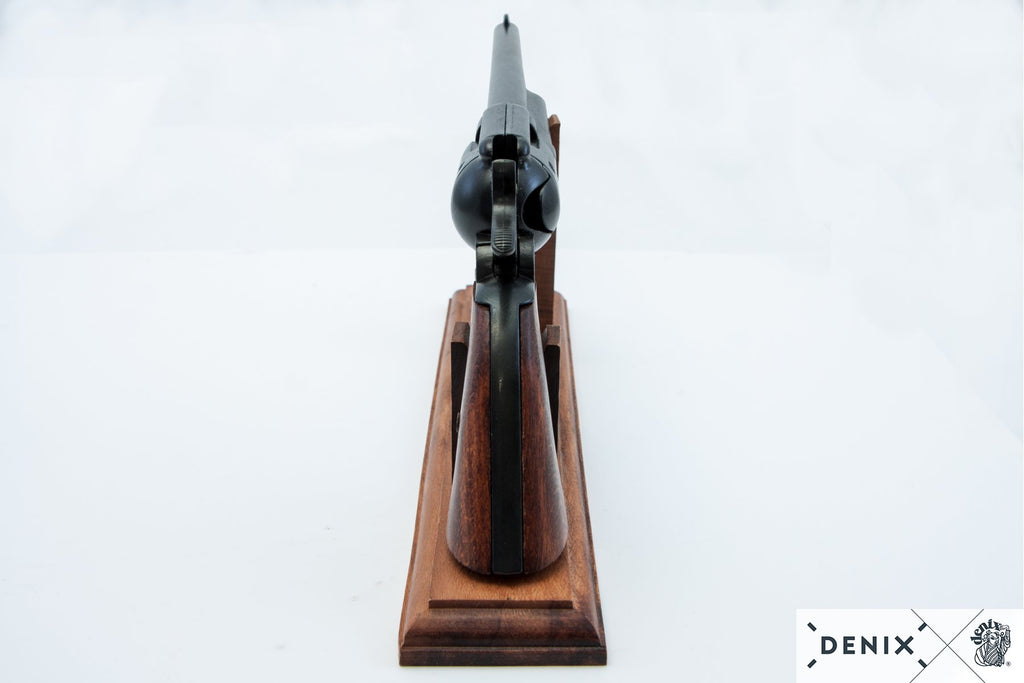 Denix Cal.45 Peacemaker Revolver 12" Replika Tabanca, USA 1873