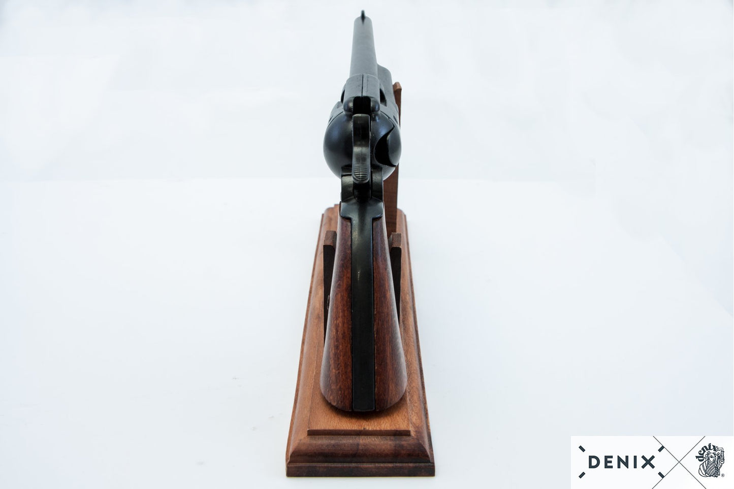 Denix Cal.45 Peacemaker Revolver 12" Replica Pistol, USA 1873