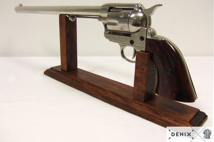 Denix Cal.45 Peacemaker Revolver 12" Pistol Replica, USA 1873