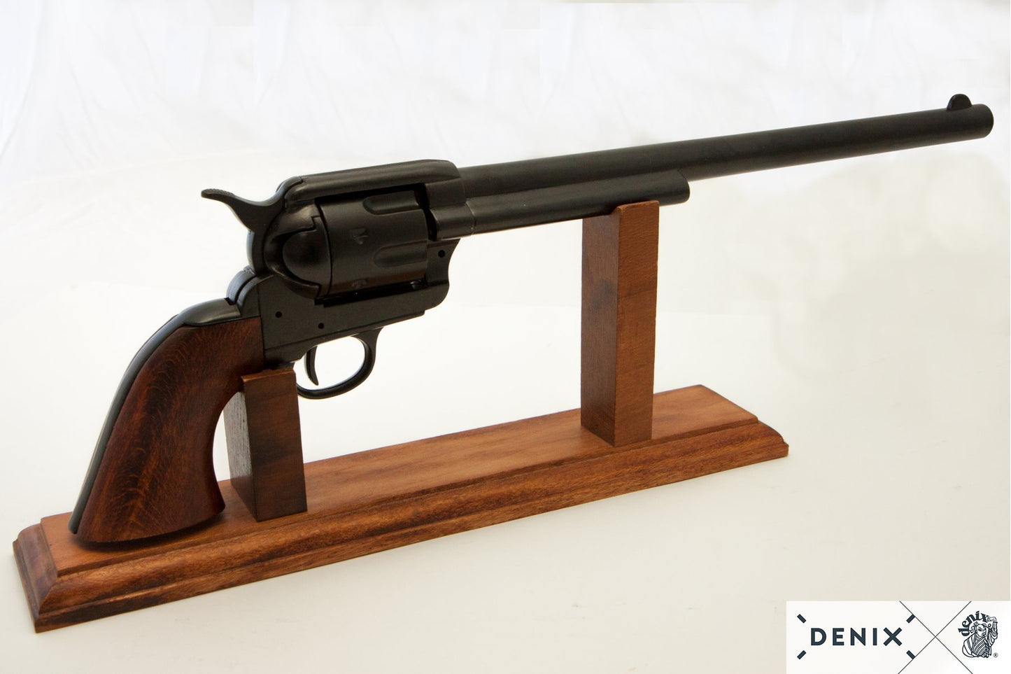 Denix Cal.45 Peacemaker Revolver 12" Replica Pistol, USA 1873