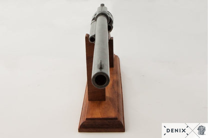 Denix Cal.45 Peacemaker Revolver 12" Replica Pistol, USA 1873