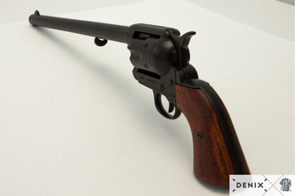 Denix Cal.45 Peacemaker Revolver 12" Replica Pistol, USA 1873