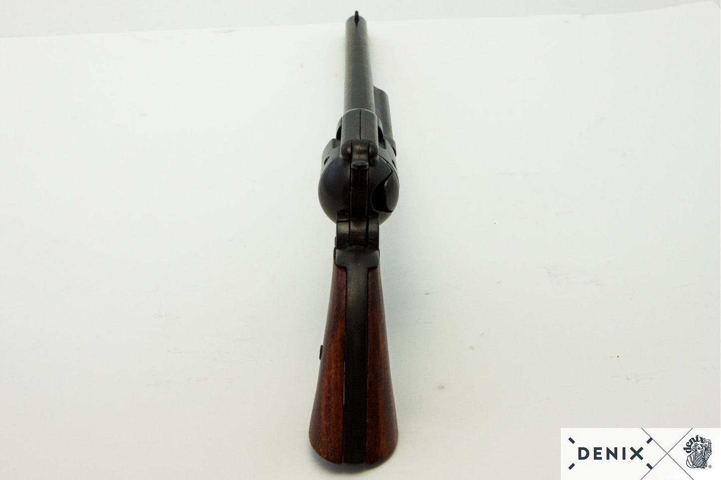 Denix Cal.45 Peacemaker Revolver 12" Replica Pistol, USA 1873