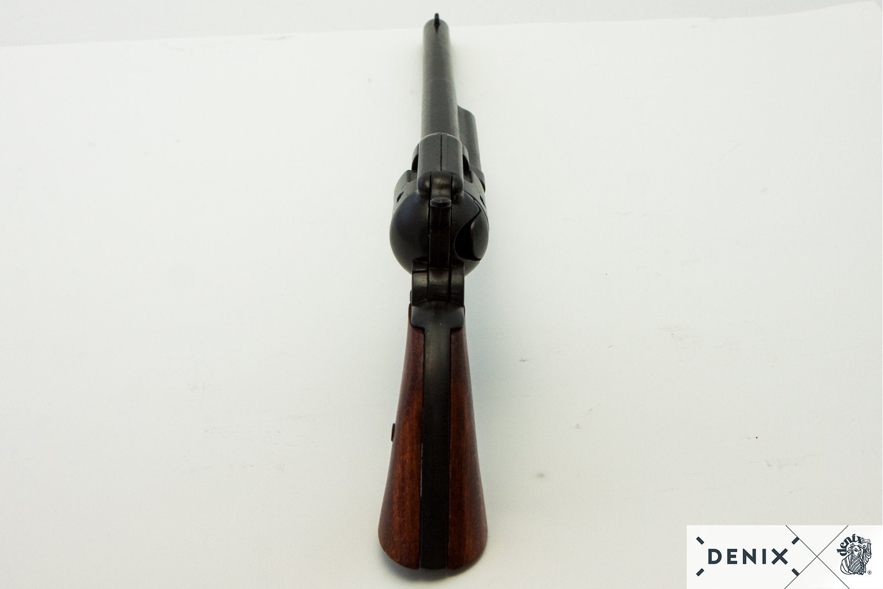 Denix Cal.45 Peacemaker Revolver 12" Replika Tabanca, USA 1873