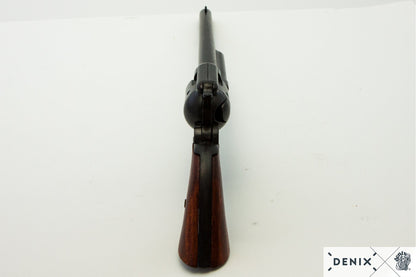 Denix Cal.45 Peacemaker Revolver 12" Replica Pistol, USA 1873