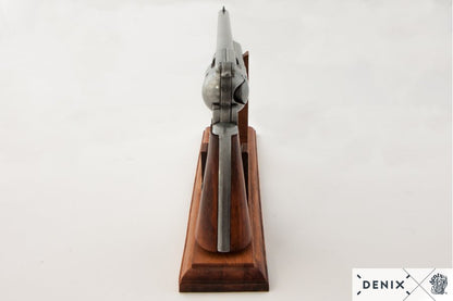Denix Cal.45 Peacemaker Revolver 12" Replica Pistol, USA 1873
