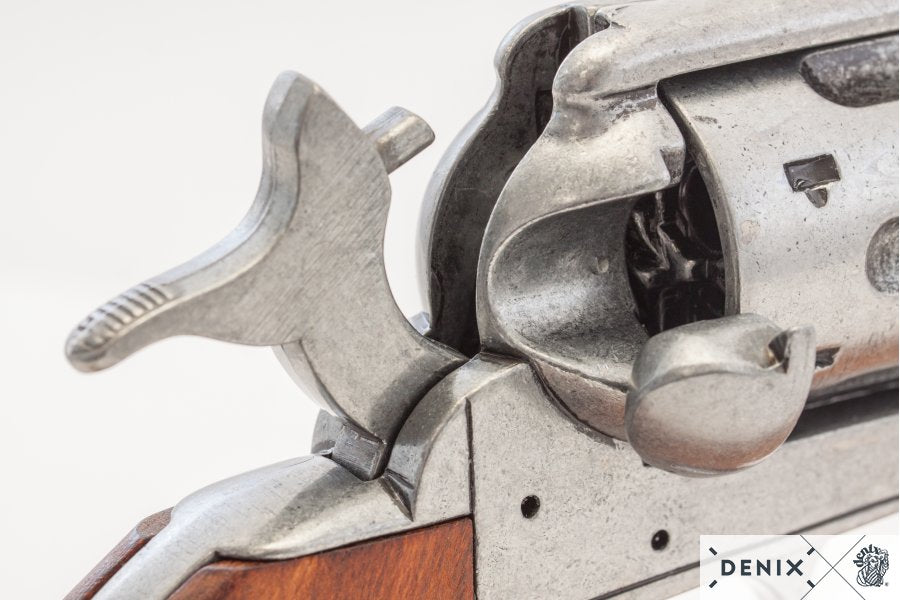 Denix Cal.45 Peacemaker Revolver 12" Replica Pistol, USA 1873