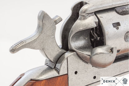 Denix Cal.45 Peacemaker Revolver 12" Replica Pistol, USA 1873