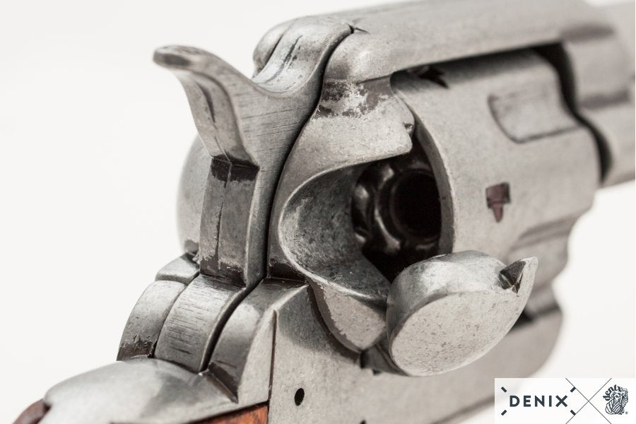 Denix Cal.45 Peacemaker Revolver 4,75" Replika Tabanca, USA 1873