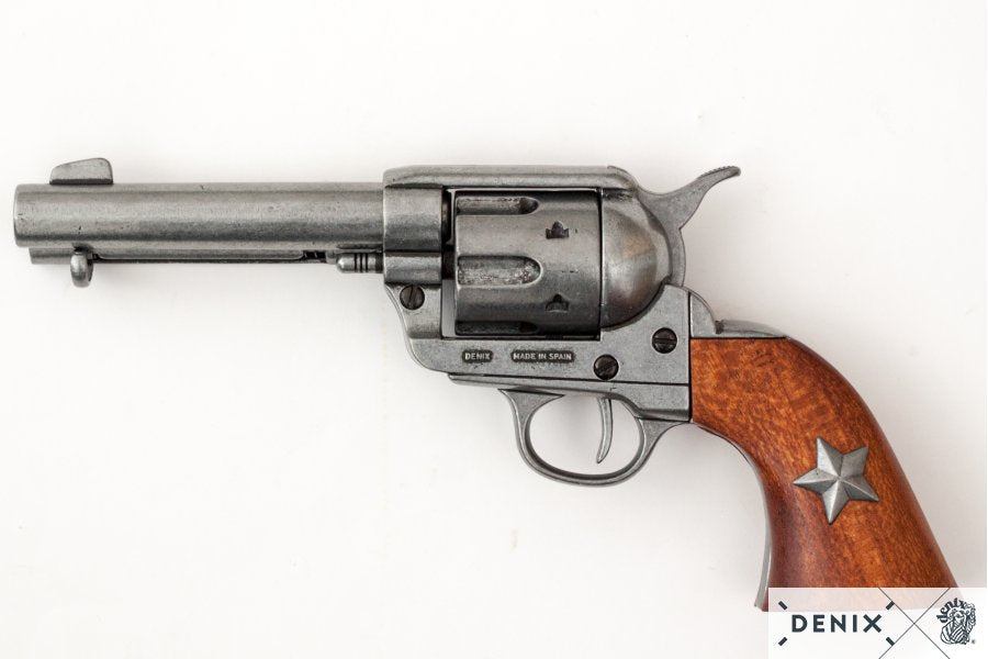 Denix Cal.45 Peacemaker Revolver 4,75" Replika Tabanca, USA 1873