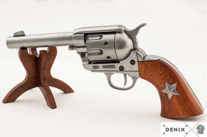 Denix Cal.45 Peacemaker Revolver 4,75" Replika Tabanca, USA 1873