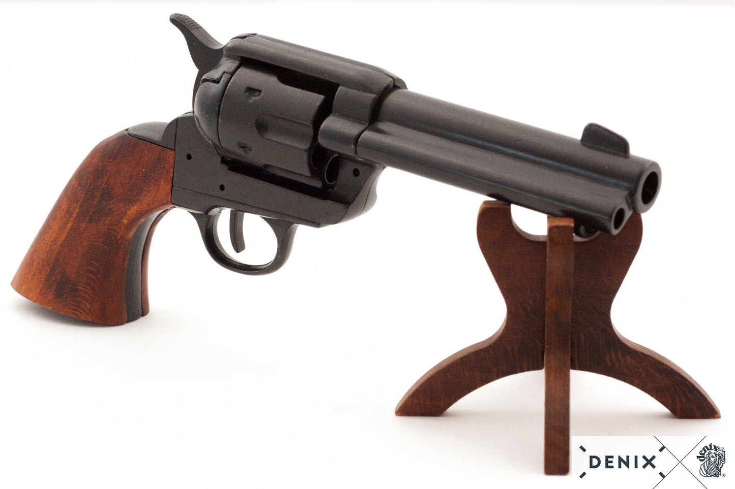 Denix Colt Peacemaker .45 Revolver Replikası 4,75" – 1873 ABD