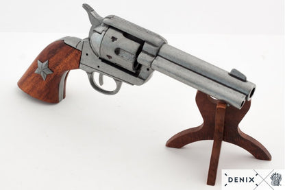 Denix Cal.45 Peacemaker Revolver 4,75" Replika Tabanca, USA 1873