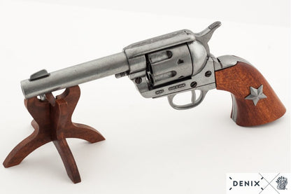Denix Cal.45 Peacemaker Revolver 4,75" Replika Tabanca, USA 1873