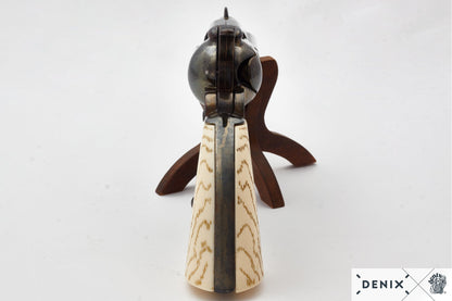 Denix Cal.45 Peacemaker Revolver 4.75" Replica Pistol, USA 1873