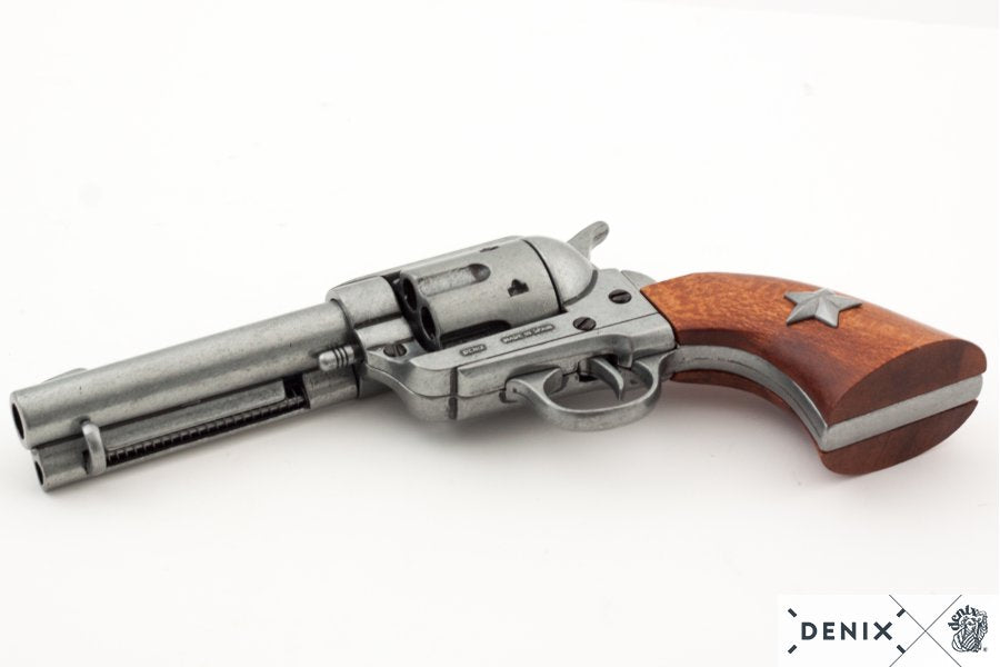 Denix Cal.45 Peacemaker Revolver 4,75" Replika Tabanca, USA 1873