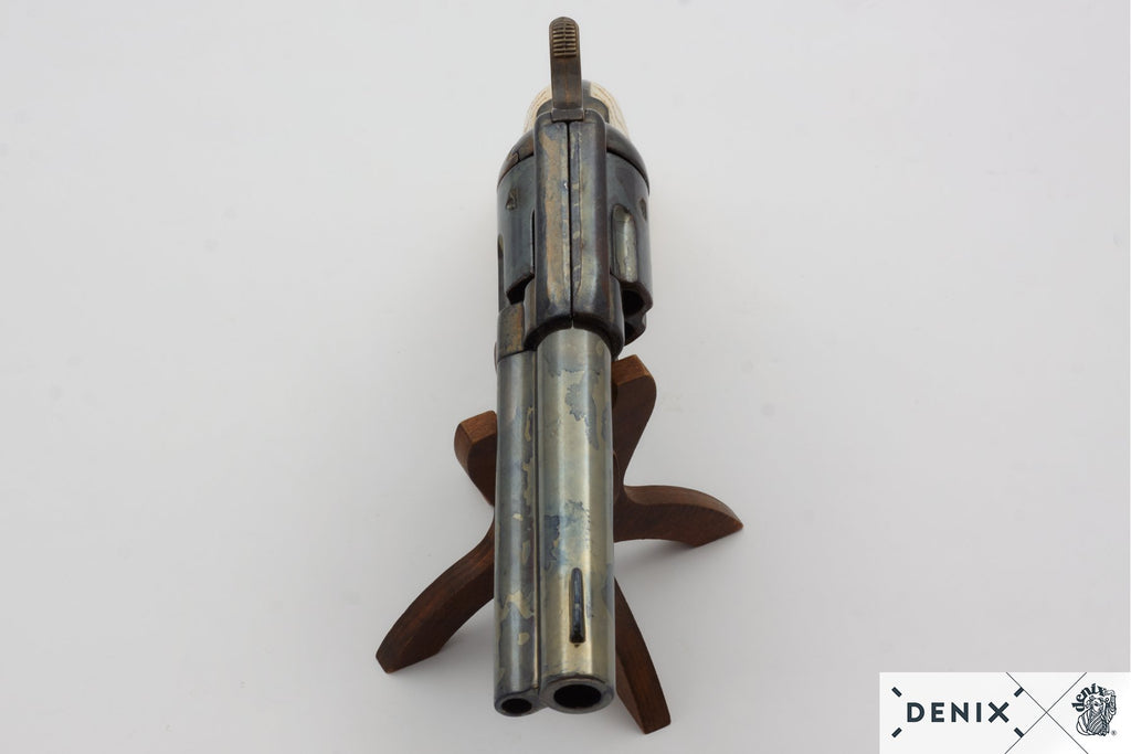 Denix Cal.45 Peacemaker Revolver 4,75" Replika Tabanca, USA 1873
