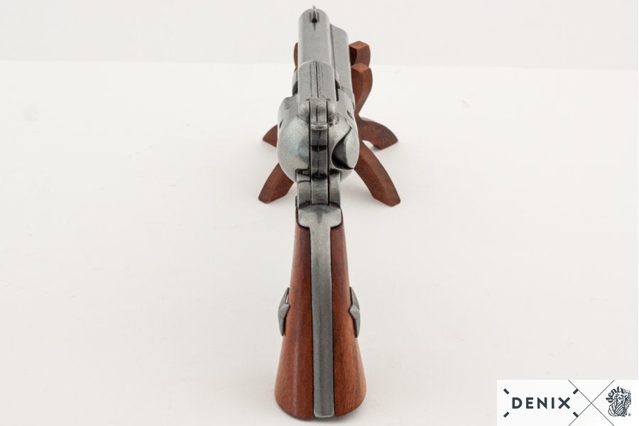 Denix Cal.45 Peacemaker Revolver 4,75" Replika Tabanca, USA 1873