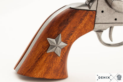 Denix Cal.45 Peacemaker Revolver 4,75" Replika Tabanca, USA 1873