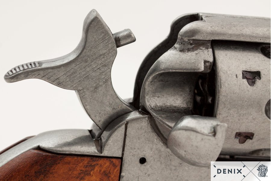 Denix Cal.45 Peacemaker Revolver 4,75" Replika Tabanca, USA 1873