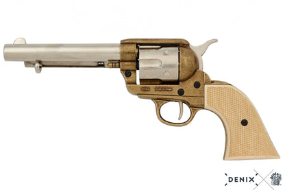 Denix Colt Single Action Army "Peacemaker" .45 Revolver Replikası 5½" (1873) Dekoratif Koleksiyon