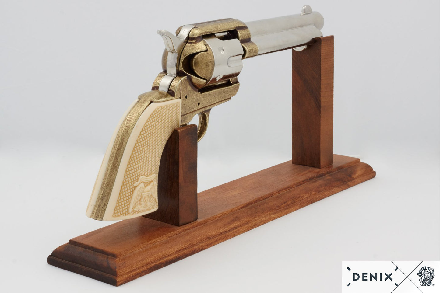 Denix Colt Single Action Army "Peacemaker" .45 Revolver Replikası 5½" (1873) Dekoratif Koleksiyon