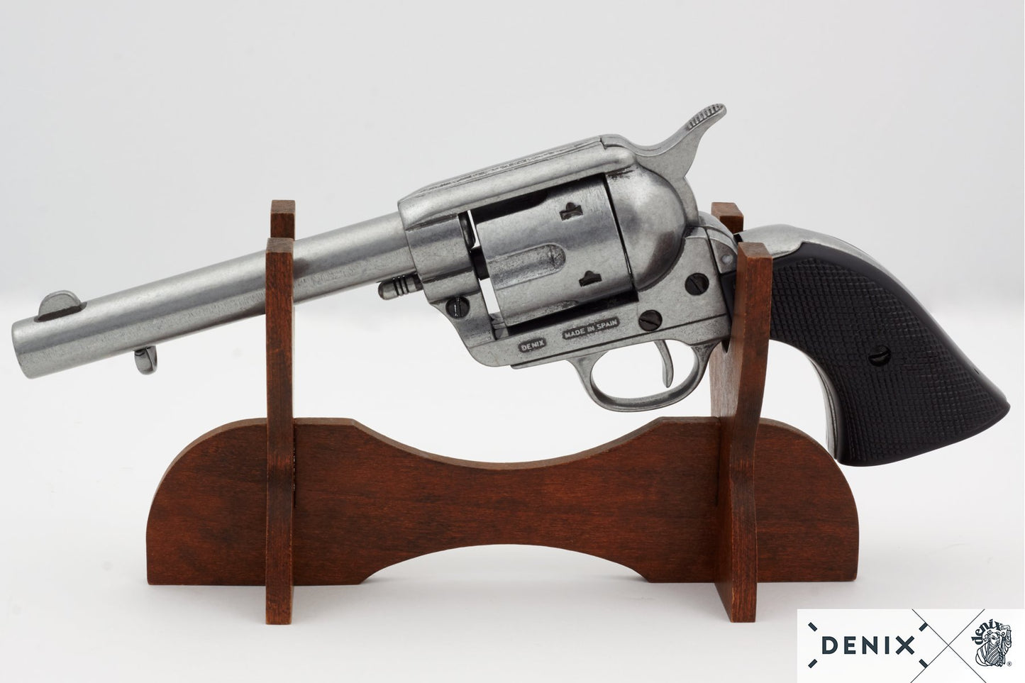 Denix Colt Peacemaker .45 Revolver Replica 5½" – 1873 USA