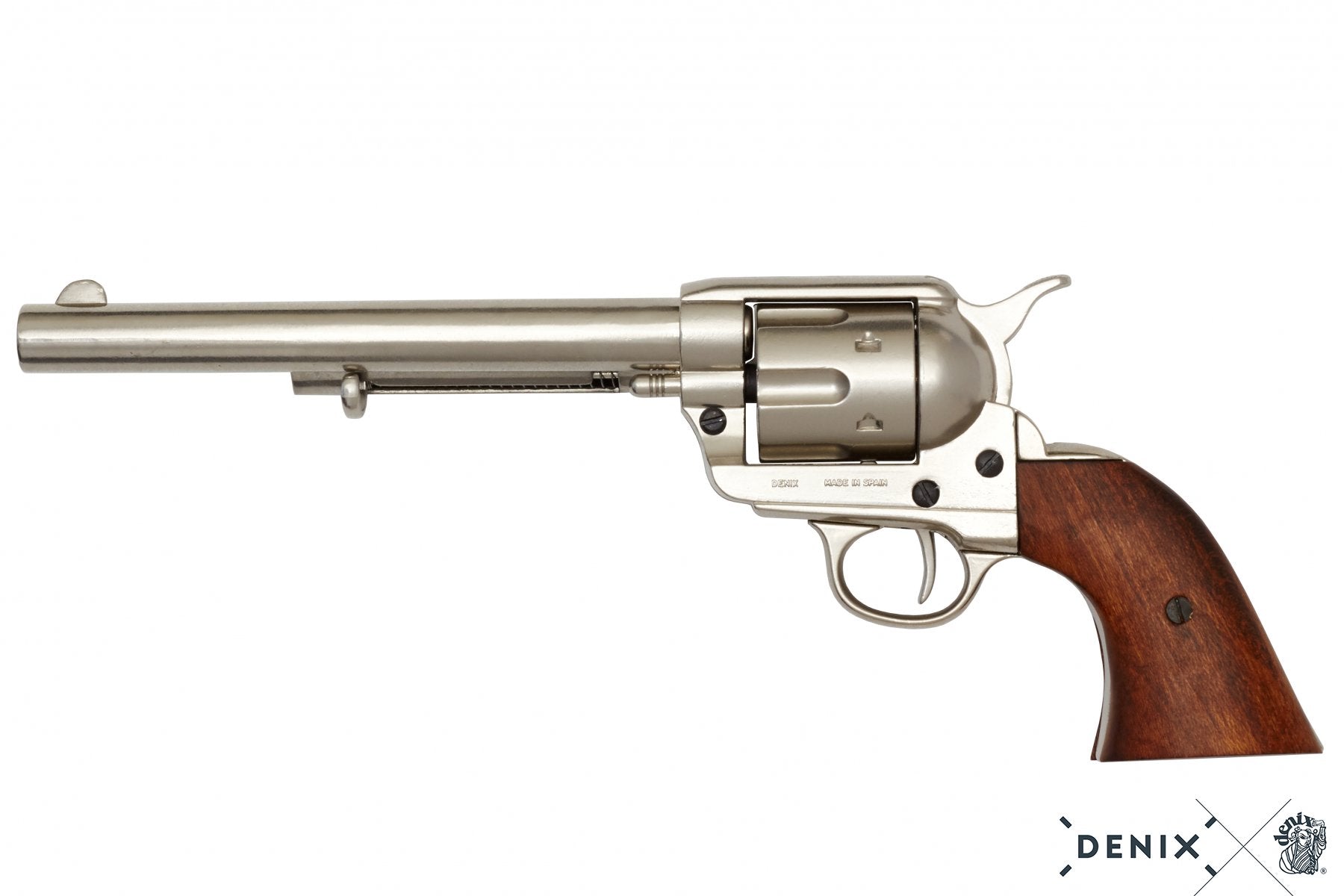 Denix Cal.45 Peacemaker Revolver 7½" Replika Tabanca, USA 1873
