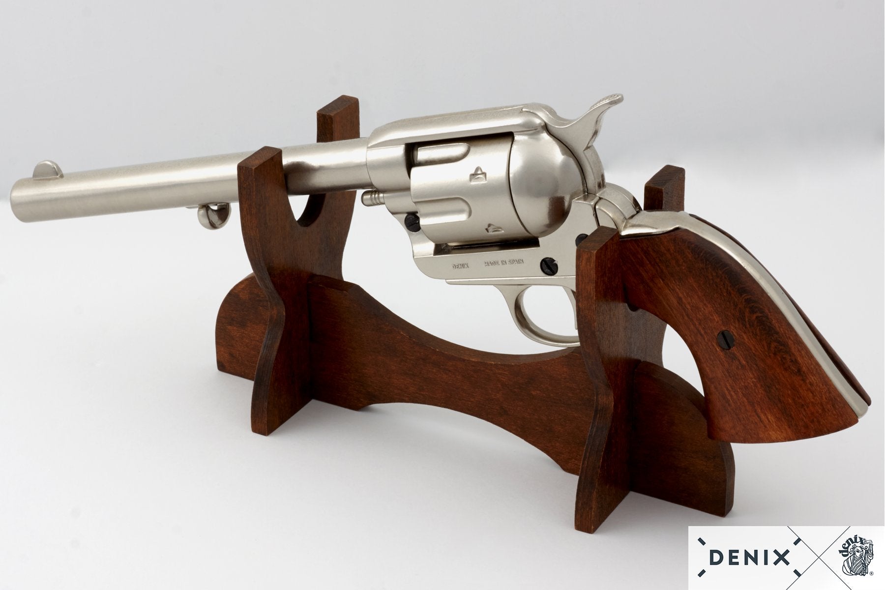 Denix Cal.45 Peacemaker Revolver 7½" Replika Tabanca, USA 1873