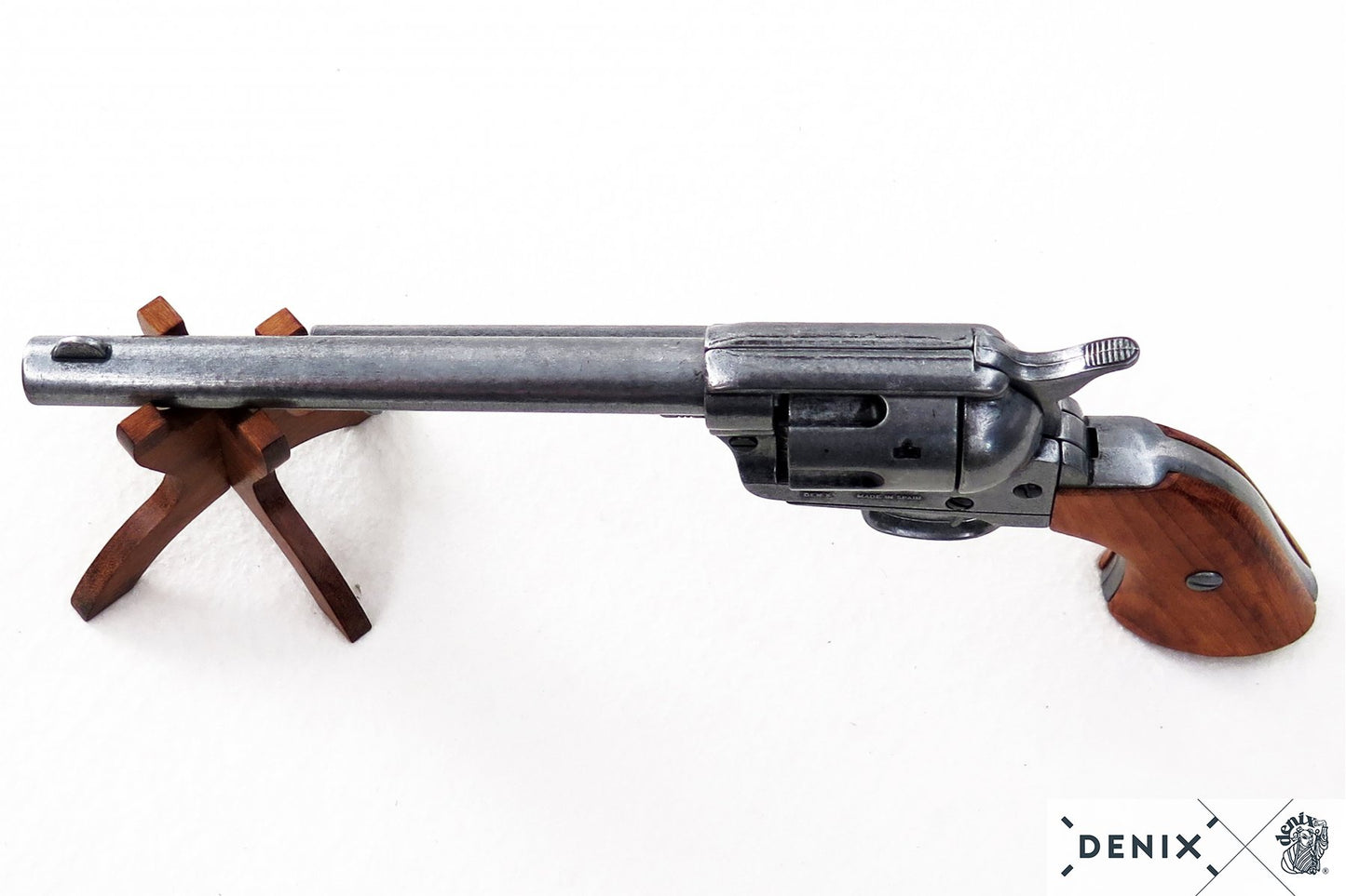 Denix Cal.45 Peacemaker Revolver 7½" Replica Pistol, USA 1873