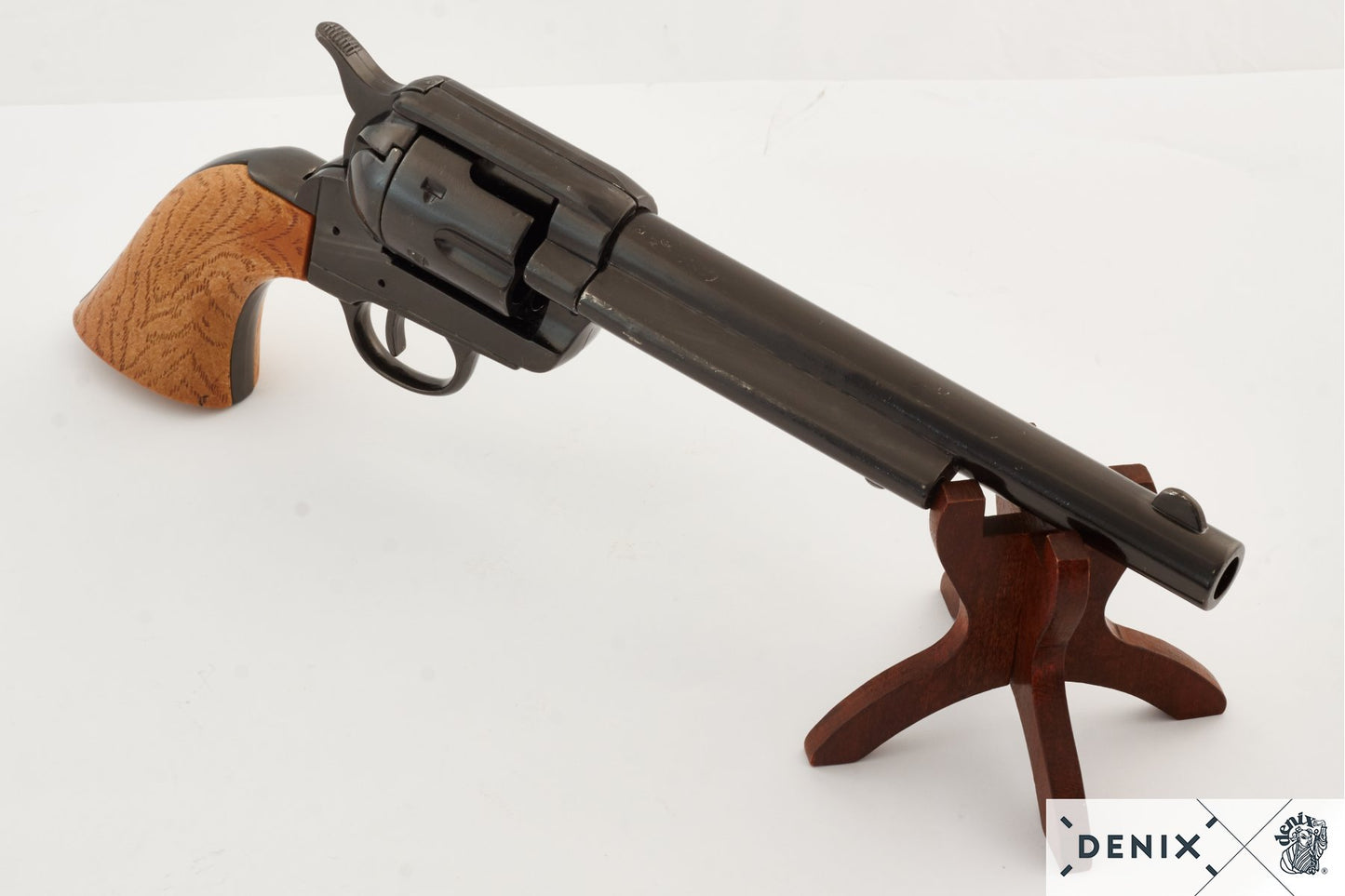 Denix Cal.45 Peacemaker Revolver 7½" Replica Pistol, USA 1873