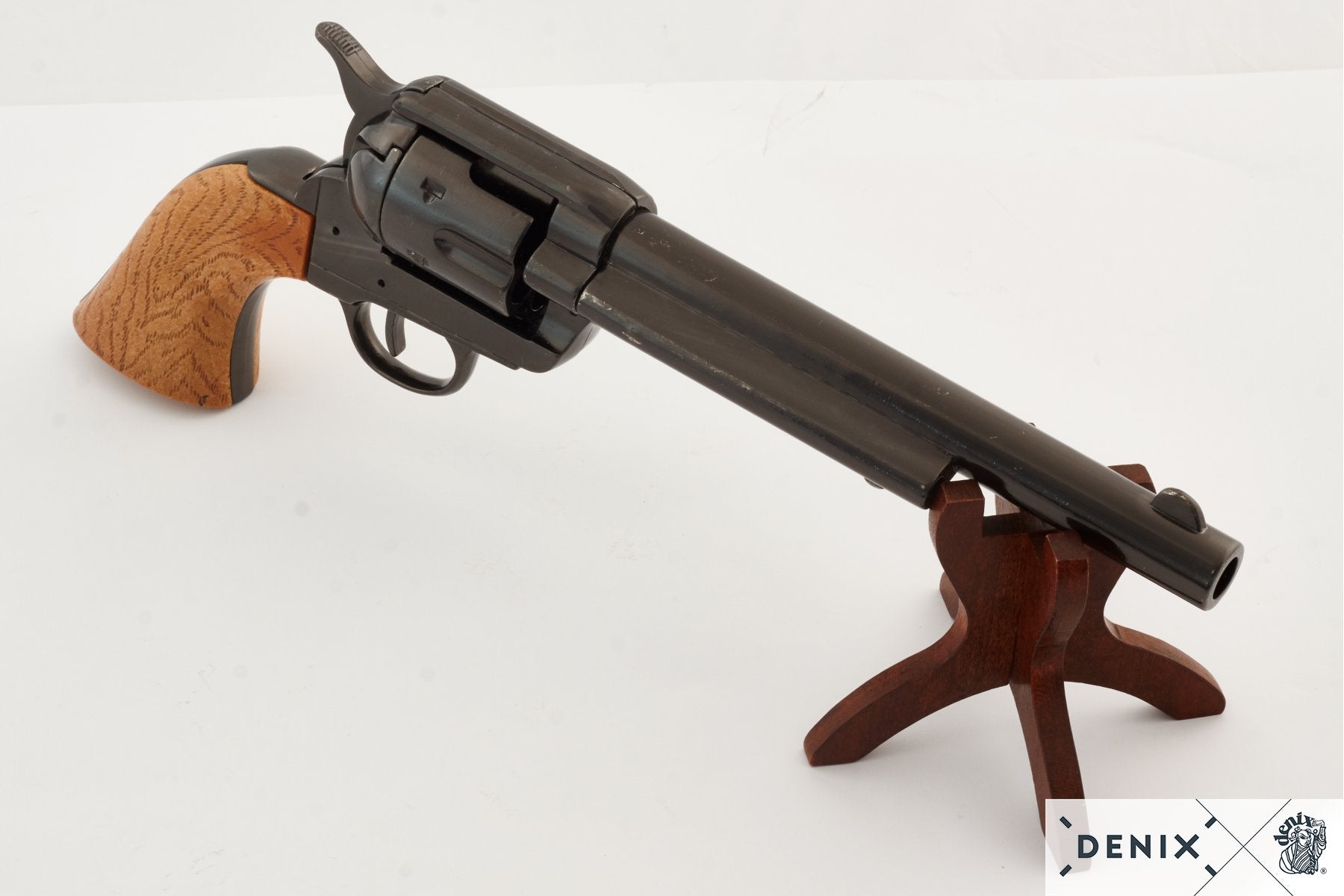 Denix Cal.45 Peacemaker Revolver 7½" Replika Tabanca, USA 1873