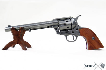 Denix Cal.45 Peacemaker Revolver 7½" Replica Pistol, USA 1873