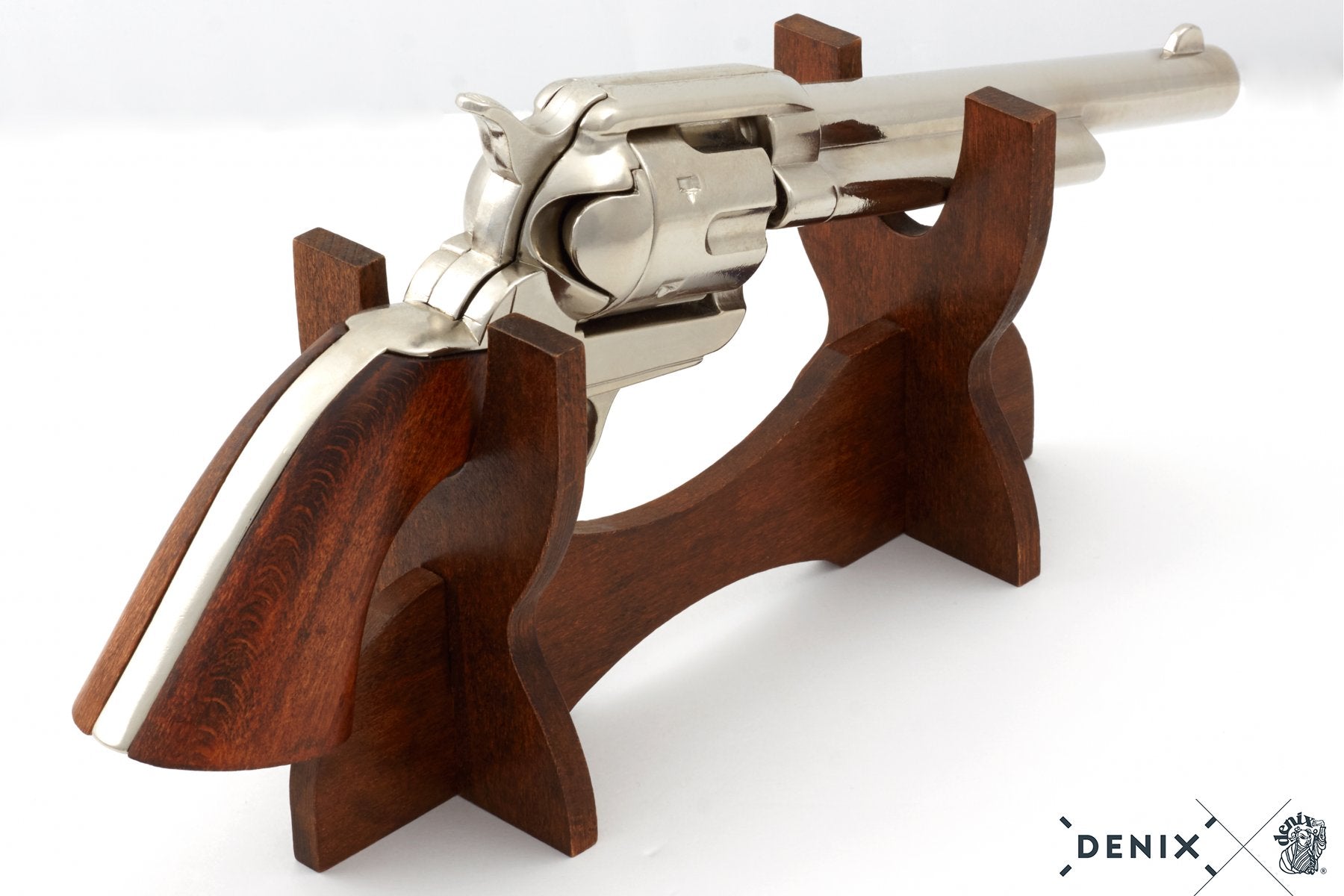 Denix Cal.45 Peacemaker Revolver 7½" Replika Tabanca, USA 1873